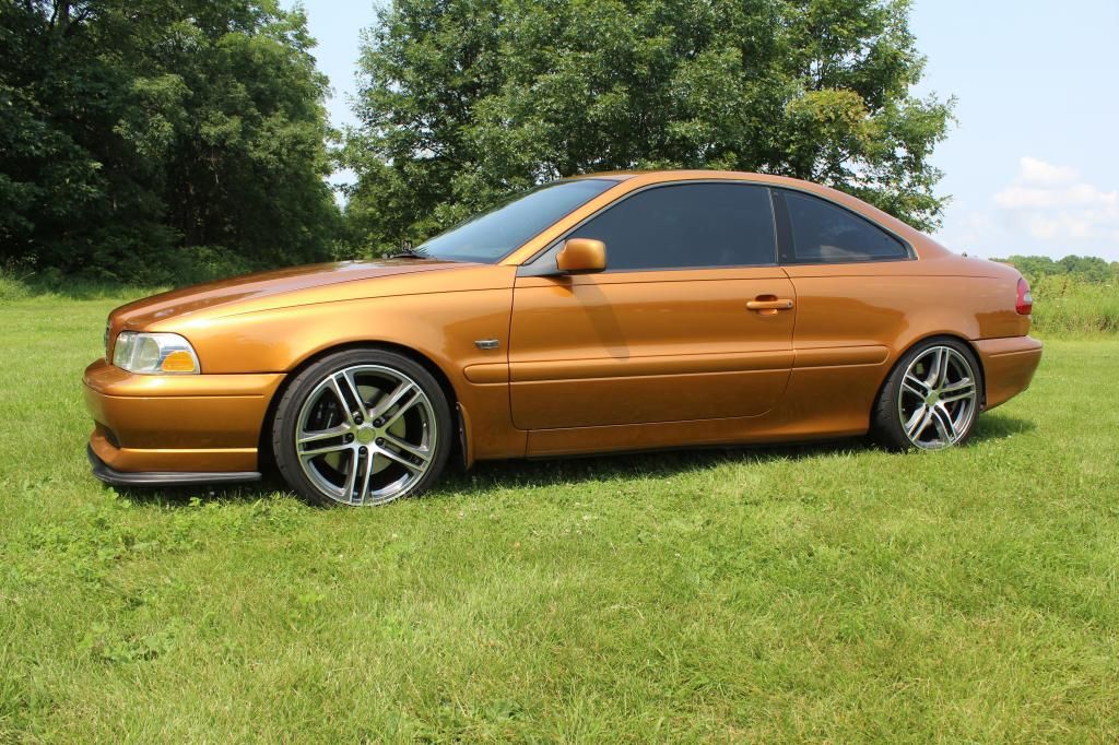 Sell used 1998 Volvo C70 Saffron 5spd Manual LOTS OF UPGRADES =RARE